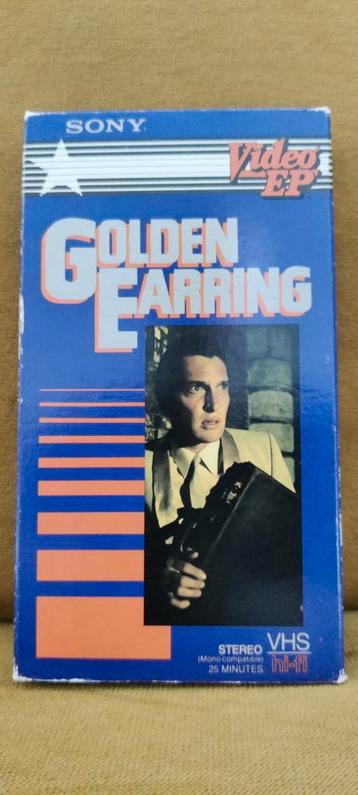 VHS Golden Earring Clips (USA) beschikbaar voor biedingen