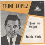 Trini Lopez- Love me Tonight, Verzenden, Gebruikt, Pop