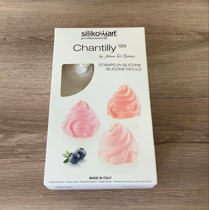 Silikomart Chantilly 120 Patisserievorm 6 vaks NIEUW, Huis en Inrichting, Keuken | Keukenbenodigdheden, Nieuw, Verzenden