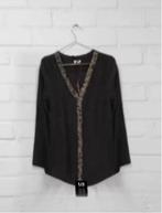 LALIV - Prachtige 100% zijden blouse maat 38 40 - Nieuw €199, Maat 38/40 (M), Nieuw, Ophalen of Verzenden, LALIV