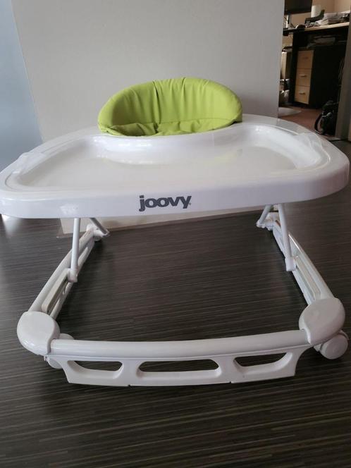 Joovy Spoon Luxe Loopstoel, Kinderen en Baby's, Speelgoed | Buiten | Voertuigen en Loopfietsen, Zo goed als nieuw, Overige typen