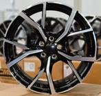 NIEUW 17" BiColor velgen 5x100 past op Volkswagen Polo GTI, Auto-onderdelen, Banden en Velgen, Nieuw, 17 inch, Velg(en), Personenwagen