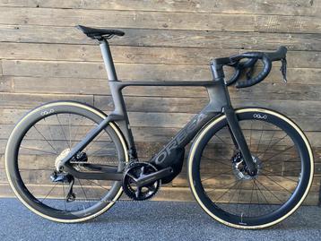 Orbea Orca Aero M20i LTD 55cm Van € 6299,00 voor € 5299,00 beschikbaar voor biedingen