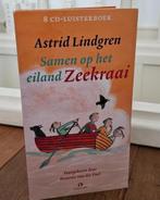 Luisterboek- Astrid Lindgren- Zeekraai- 8 CD's, Ophalen, Astrid Lindgren, Cd, Kind