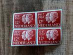 Nvph 764 Zilveren huwelijk Juliana en Bernard ( pf), Postzegels en Munten, Postzegels | Nederland, Ophalen of Verzenden