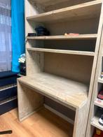 Bureau met opbouw, Huis en Inrichting, Bureaus, Ophalen, Zo goed als nieuw, Bureau