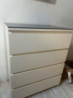 MALM LADEN KAST, Gebruikt, 5 laden of meer, Ophalen of Verzenden, Minder dan 100 cm