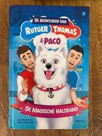 Rutger, Thomas en Paco De magische halsband, Boeken, Ophalen of Verzenden, Zo goed als nieuw, Rutger Vink; Thomas van Grinsven