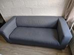 Ikea Klippan 2-zits bank met grijze hoes, Huis en Inrichting, Ophalen, Gebruikt, 150 tot 200 cm, Tweepersoons