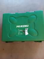 HiKOKI Boormachinekoffer - Leeg, Doe-het-zelf en Verbouw, Gereedschapskisten, Ophalen of Verzenden, Zo goed als nieuw