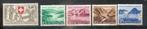 Zwitserland 570-574 postfris, Postzegels en Munten, Postzegels | Europa | Zwitserland, Ophalen of Verzenden, Postfris