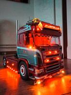 Dikke Tamiya Scania 1:14, Hobby en Vrije tijd, Ophalen, Zo goed als nieuw