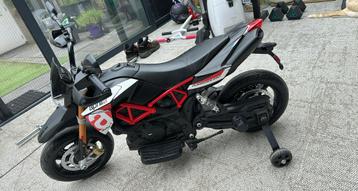 Elektrische Kindermotor Aprilia Dorsoduro beschikbaar voor biedingen