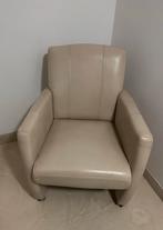 Henders & Hazel Leren Fauteuil, Ophalen, Gebruikt, Minder dan 75 cm, Leer