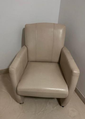 Henders & Hazel Leren Fauteuil beschikbaar voor biedingen