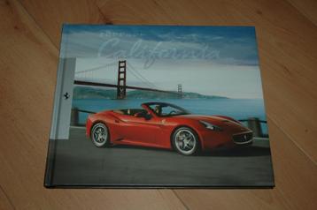Ferrari California - Dikke grote hardbound catalogus beschikbaar voor biedingen