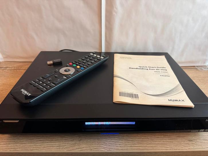 Humax iHDR-5200C HD Recorder met accessoires, Audio, Tv en Foto, Decoders en Harddiskrecorders, Gebruikt, Harddiskrecorder, Ophalen of Verzenden