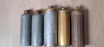 Waterkruiken/Frankrijk/Brocante/Curiosa/5 stuks in 1 koop beschikbaar voor biedingen