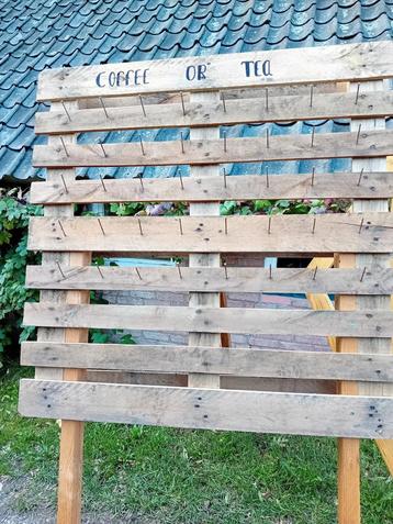 Mokkenrek/standaard voor feest/bruiloft beschikbaar voor biedingen