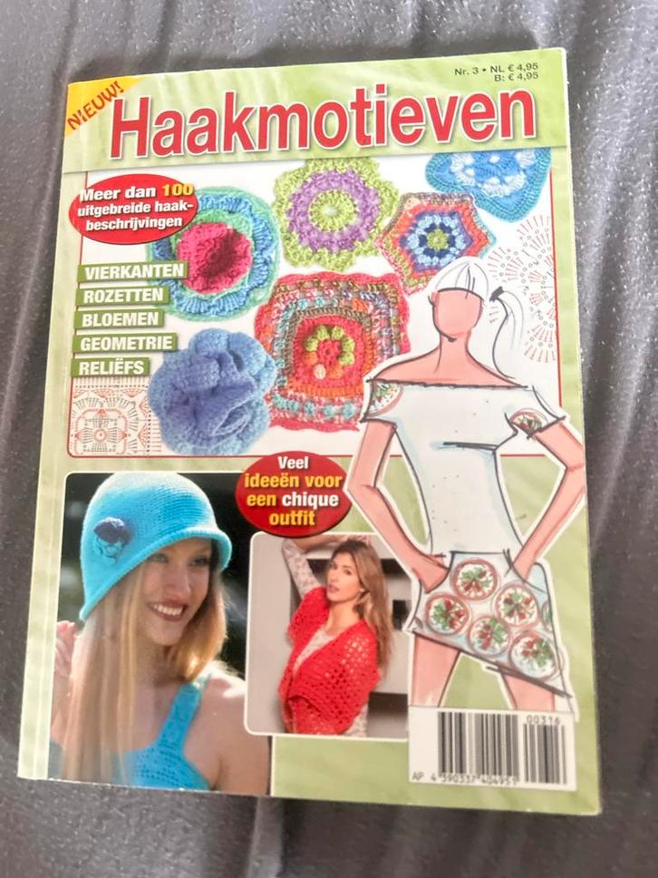 Haak- & Breipatronen Boeken, Hobby en Vrije tijd, Breien en Haken, Gebruikt, Breien of Haken, Patroon of Boek, Ophalen