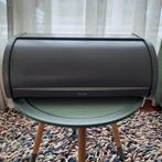 Brabantia Broodtrommel, Ophalen of Verzenden, Zo goed als nieuw, Rvs, Minder dan 50 cm