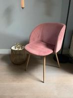 Søstrene Grene FLUWELEN STOEL oud roze velvet Anna en Clara, Huis en Inrichting, Stoelen, Ophalen, Zo goed als nieuw, Eén