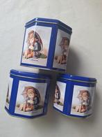 Set van 3 Hummel blikjes met Umbrella Girl, Verzamelen, Blikken, Ophalen of Verzenden, Zo goed als nieuw, Overige, Overige merken