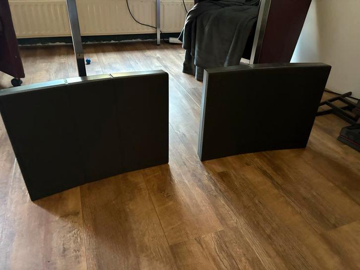 B&O Redline Speakers - RL60 & RL35, Audio, Tv en Foto, Luidsprekers, Gebruikt, Front, Rear of Stereo speakers, Overige merken