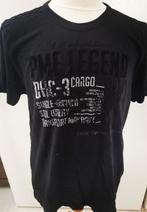 PME LEGEND T SHIRT MAAT 2XL, PME LEGEND, Verzenden, Zwart, Maat 56/58 (XL)