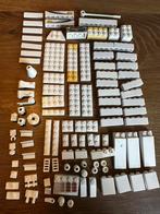4. witte lego stenen, platen en aparte vormen., Ophalen of Verzenden, Zo goed als nieuw