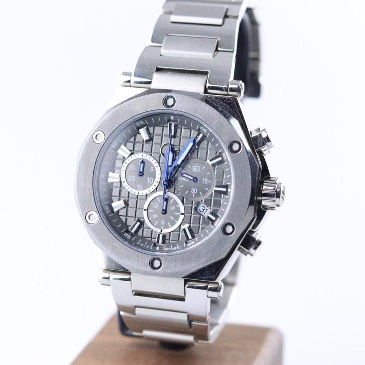 GC Legacy Z18002G5MF Heren horloge 44mm | Nette staat, Sieraden, Tassen en Uiterlijk, Horloges | Heren, Zo goed als nieuw