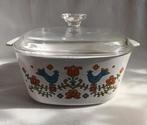 Vintage Corning Country Festival ovenschaal Pyroflam 2,8 ltr, Ophalen of Verzenden