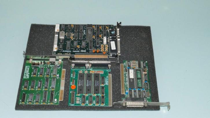 Partij ISA insteekkaarten | LPT Serial | Bus mouse, Computers en Software, Vintage Computers, Ophalen of Verzenden