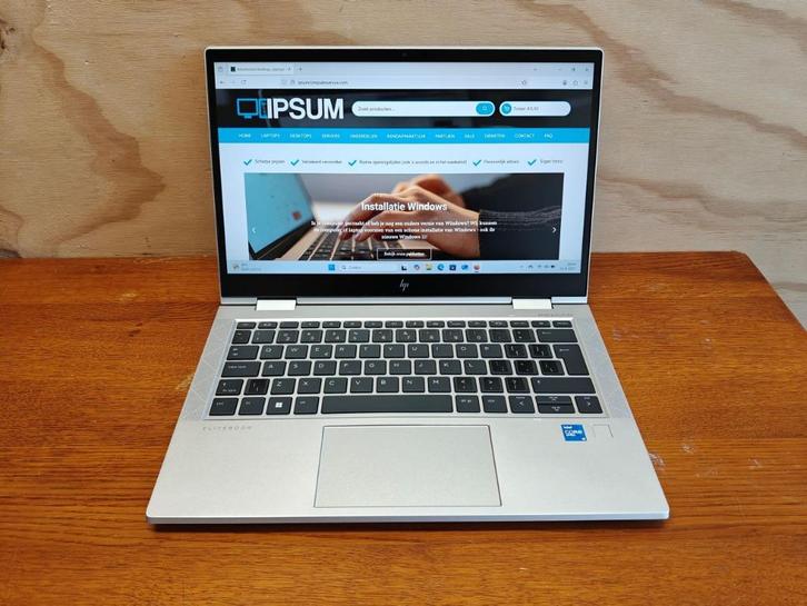 HP Elitebook x360 830 G8 | i5 1145G7 | 16gb DDR4 | 500gb SSD, Computers en Software, Windows Laptops, Refurbished, 13 inch, SSD