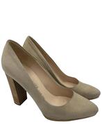 Peter Kaiser hakken 39, Beige, Ophalen of Verzenden, Zo goed als nieuw