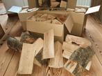 Haardhout, Tuin en Terras, Haardhout, Minder dan 3 m³, Ophalen of Verzenden, Beukenhout, Blokken