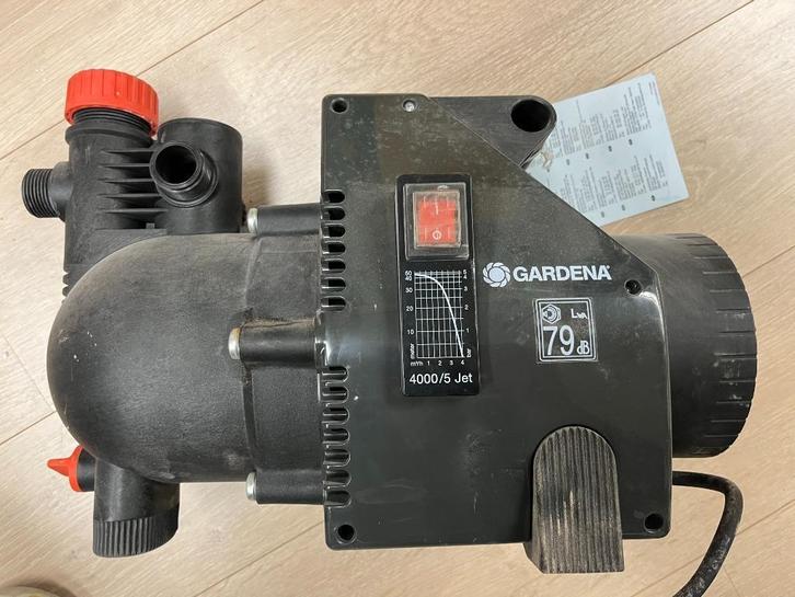 Gardema waterpomp 4000/5, Tuin en Terras, Waterpompen, Nieuw, Elektrisch, Beregeningspomp, Ophalen of Verzenden