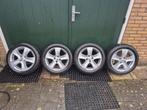 Renault Clio Winterbanden met Velgen, Gebruikt, 15 inch, Banden en Velgen, Personenwagen