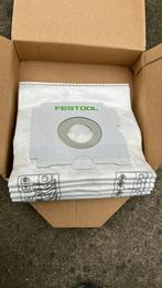 STOFZAK FESTOOL TBV CTL STOFZUIGER SC FIS-CTL SYS (9 STUKS), Doe-het-zelf en Verbouw, Gereedschap | Machine-onderdelen en Toebehoren