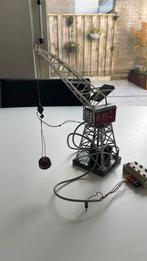 Zeer nette Marklin haven kraan 7051 in zeer goede staat, Hobby en Vrije tijd, Modeltreinen | H0, Wisselstroom, Gebruikt, Brug, Tunnel of Gebouw