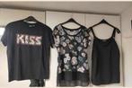 Shirt / tops maat M zwart, Kleding | Dames, Tops, Maat 38/40 (M), Zwart, Ophalen of Verzenden, Zo goed als nieuw