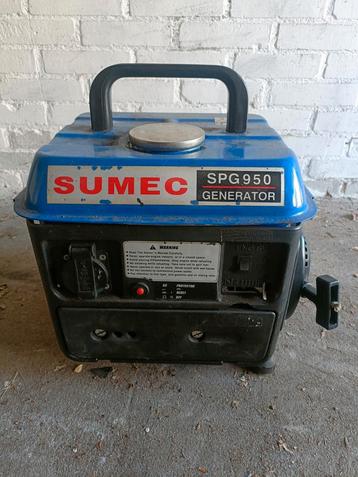 sumec spg950 generator beschikbaar voor biedingen