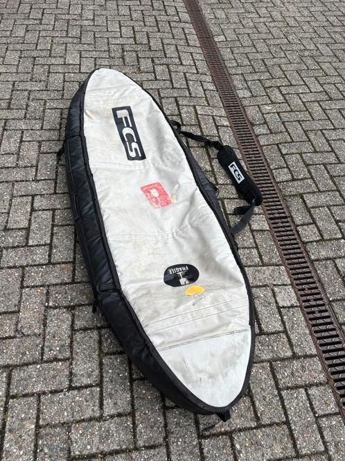 FCS 6’3 tripple boardbag, Watersport en Boten, Golfsurfen, Gebruikt, Overige typen, Met draagtas, Verzenden