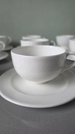 Theeservies Villeroy & Boch Look (12 stuks), Ophalen, Porselein, Overige stijlen, Kop(pen) en/of Schotel(s)