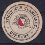X179B) oud vignet Stichtse Glashandel Utrecht, Ophalen of Verzenden, T/m 1940, Postfris