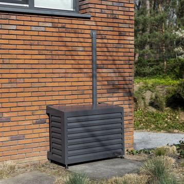 Qventi airco warmtepomp omkasting nieuw in doos! 115x85x57,5 beschikbaar voor biedingen