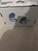 Aquatec 90000 2cm Toiletverhoger met Armleuningen - Nieuw!, Diversen, Verpleegmiddelen, Ophalen, Zo goed als nieuw
