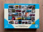 Volkswagen T1 / T2 campervan puzzel - Gibson 1000 stukjes, Hobby en Vrije tijd, Denksport en Puzzels, Ophalen of Verzenden, 500 t/m 1500 stukjes
