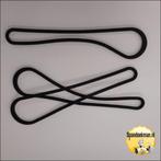 Tir-rubber 40x10x5cm 8mm Zwart Restpartij totaal 3000 stuks, Ophalen of Verzenden, Nieuw, Onderhoud en Reparatie