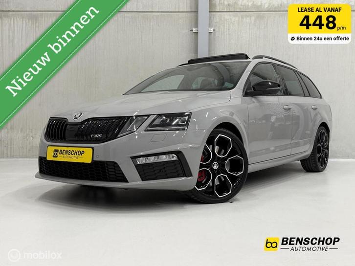 Skoda Octavia Combi 2.0 TSI VRS 245 Panodak Virtual Alcantar, Auto's, Skoda, Te koop, Octavia, ABS, Achteruitrijcamera, Adaptive Cruise Control